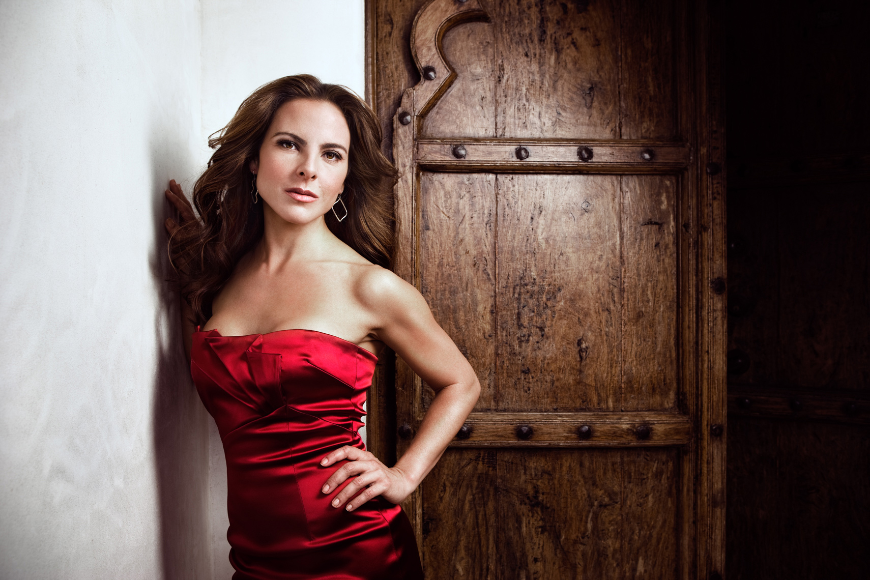 Kate DelCastillo Portrait by commercial celebrity advertising photographer Michael Grecco
