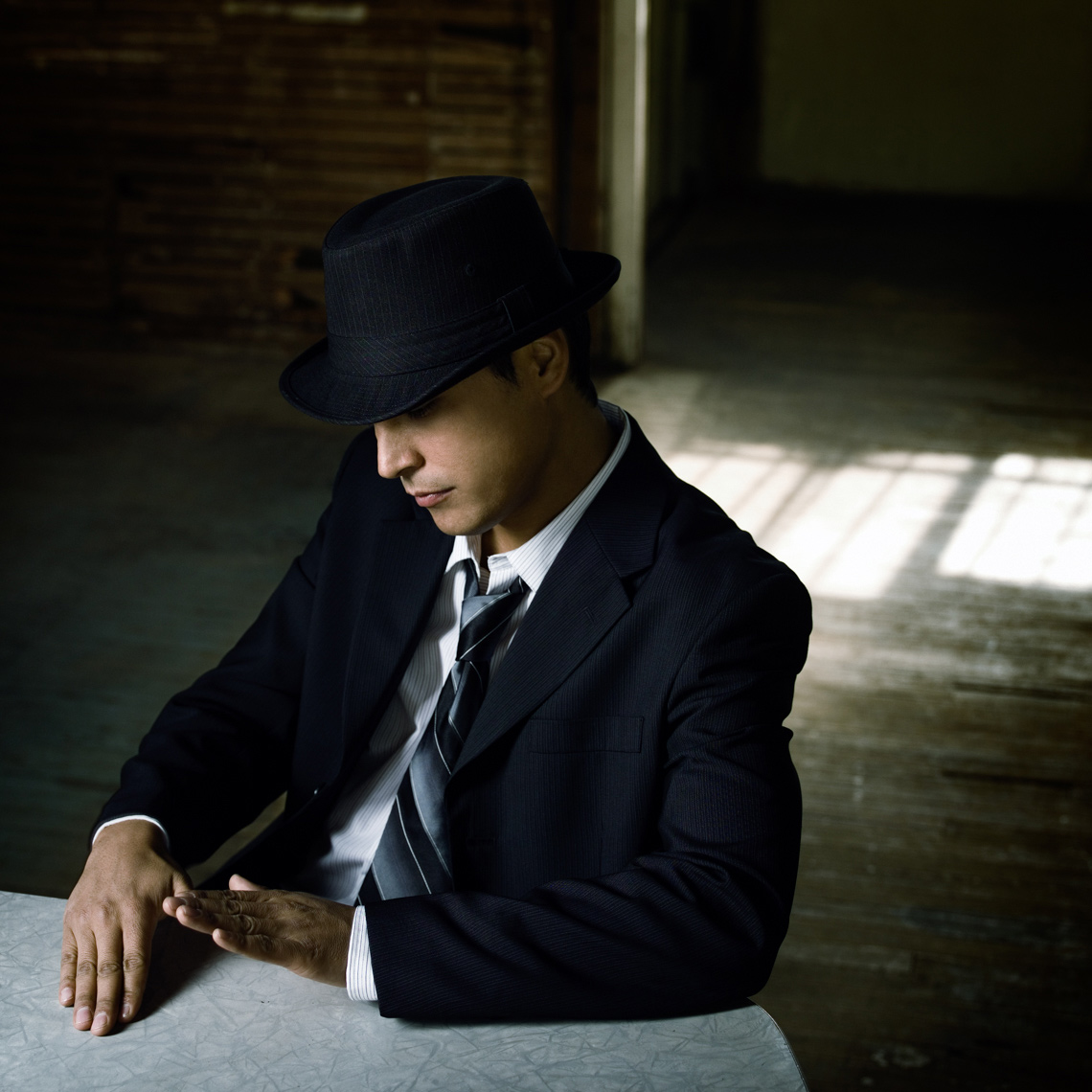 Adam Beech Portrait by commercial celebrity photographer Michael Grecco 