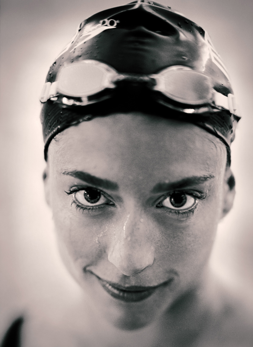 Richelle Fox Portrait by commercial sports photographer Michael Grecco